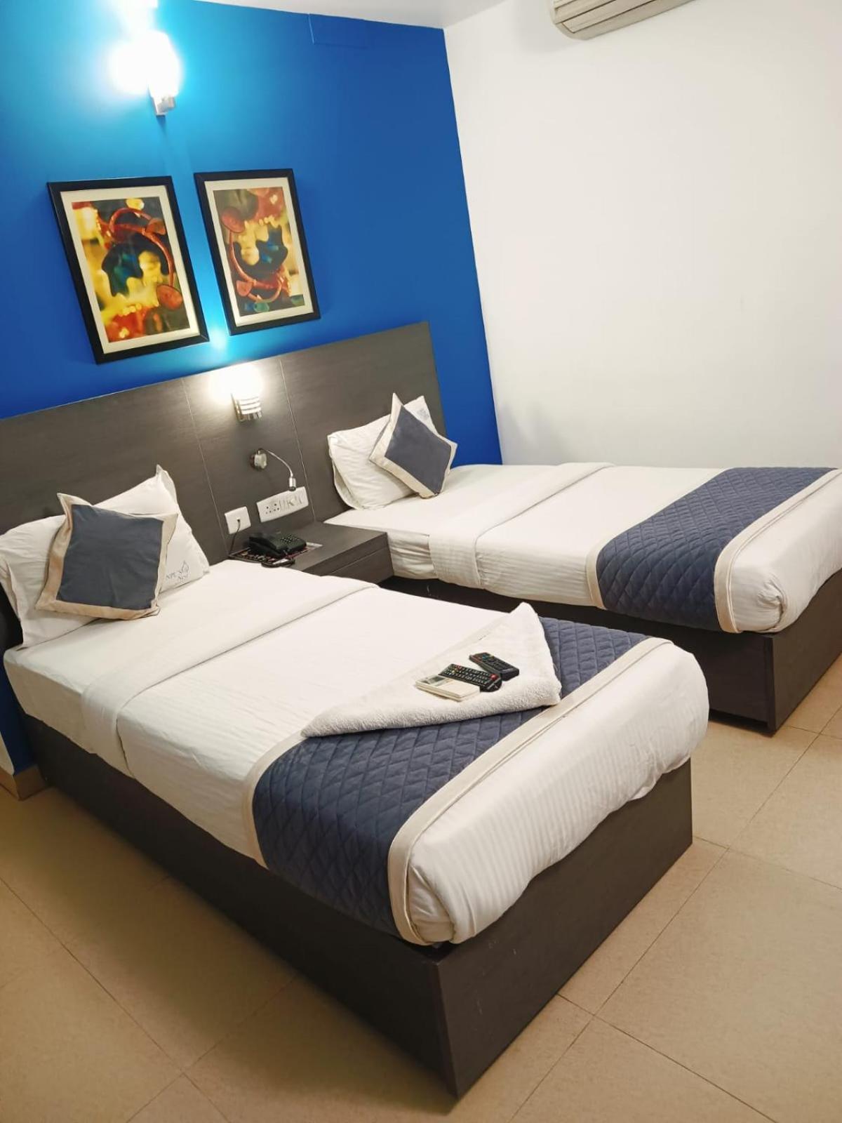 Stayeasy Tiruvanmiyur Csennai Kültér fotó